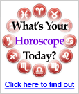 Read Today's Horoscope now