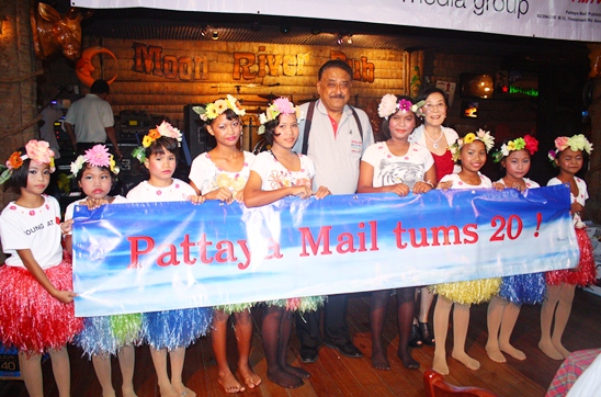 Pattaya Mail celebrates 20 years with staff party