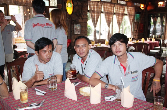 Pattaya Mail celebrates 20 years with staff party