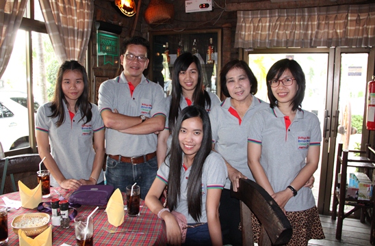 Pattaya Mail celebrates 20 years with staff party