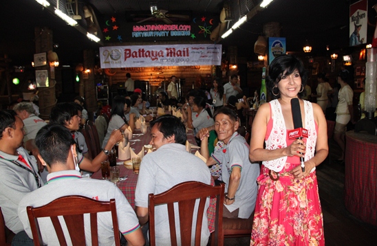 Pattaya Mail celebrates 20 years with staff party