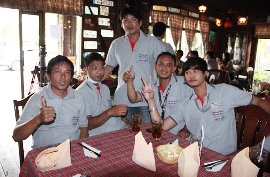 Pattaya Mail celebrates 20 years with staff party