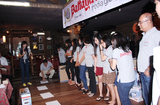 Pattaya Mail celebrates 20 years with staff party