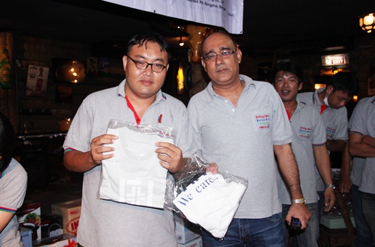 Pattaya Mail celebrates 20 years with staff party