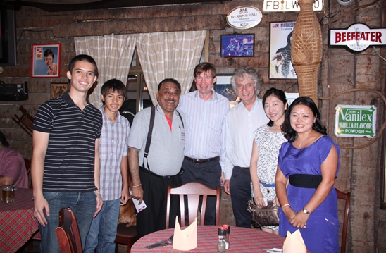 Pattaya Mail celebrates 20 years with staff party