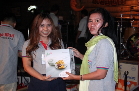 Pattaya Mail celebrates 20 years with staff party
