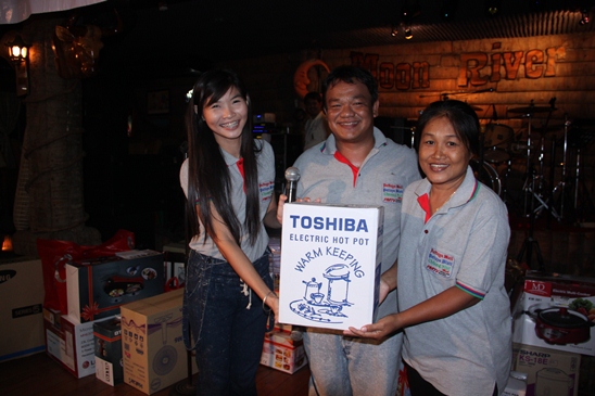 Pattaya Mail celebrates 20 years with staff party