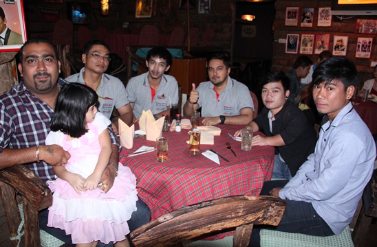 Pattaya Mail celebrates 20 years with staff party