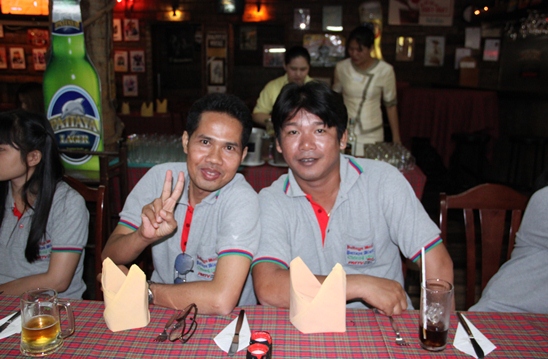 Pattaya Mail celebrates 20 years with staff party