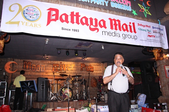 Pattaya Mail celebrates 20 years with staff party