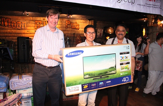 Pattaya Mail celebrates 20 years with staff party