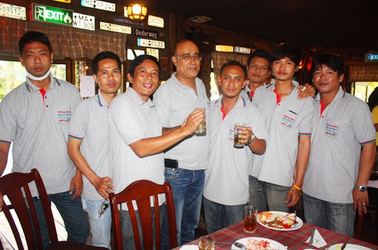 Pattaya Mail celebrates 20 years with staff party
