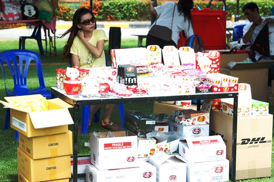 Jesters Fair at Regents is a hit in the sun and rain