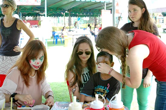 Jesters Fair at Regents is a hit in the sun and rain