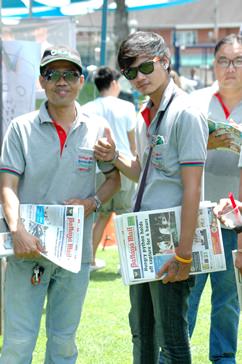 Jesters Fair at Regents is a hit in the sun and rain