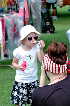 Jesters Fair at Regents is a hit in the sun and rain
