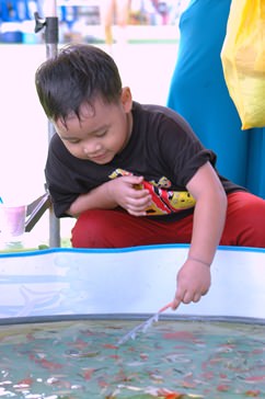 Jesters Fair at Regents is a hit in the sun and rain