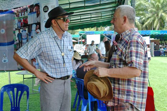 Jesters Fair at Regents is a hit in the sun and rain