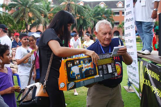 Jesters Fair at Regents is a hit in the sun and rain