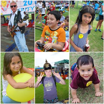 Jesters Fair at Regents was Huge