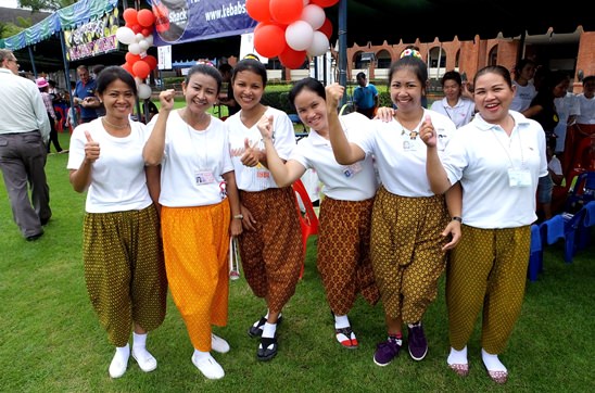 Jesters Fair at Regents was Huge