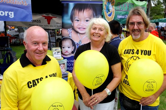 Jesters Fair at Regents was Huge