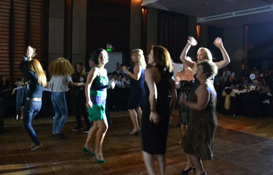 Jesters Gala Party Night was full house at Amari