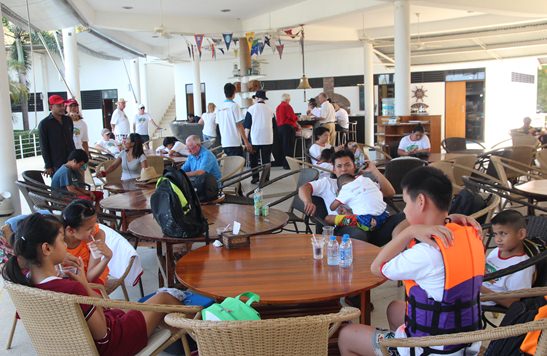 Kids Day Out, Rotary�s gift of love and happiness for handicapped children