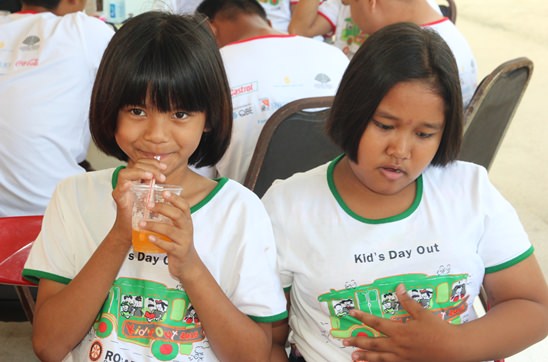 Kids Day Out, Rotary�s gift of love and happiness for handicapped children
