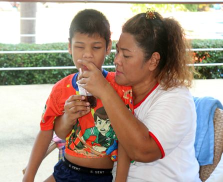 Kids Day Out, Rotary�s gift of love and happiness for handicapped children