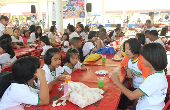 Kids Day Out, Rotary�s gift of love and happiness for handicapped children