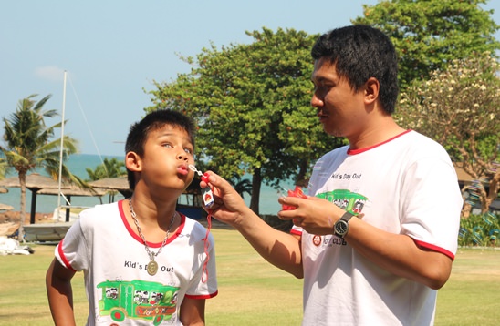 Kids Day Out, Rotary�s gift of love and happiness for handicapped children