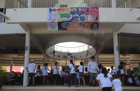 Kids Day Out, Rotary�s gift of love and happiness for handicapped children