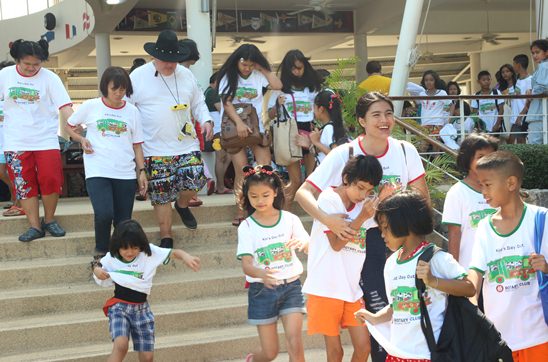 Kids Day Out, Rotary�s gift of love and happiness for handicapped children