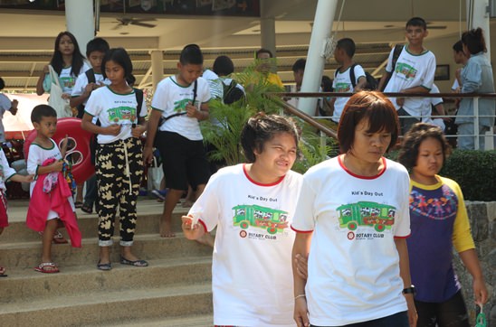 Kids Day Out, Rotary�s gift of love and happiness for handicapped children