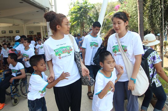 Kids Day Out, Rotary�s gift of love and happiness for handicapped children