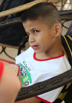 Kids Day Out, Rotary�s gift of love and happiness for handicapped children