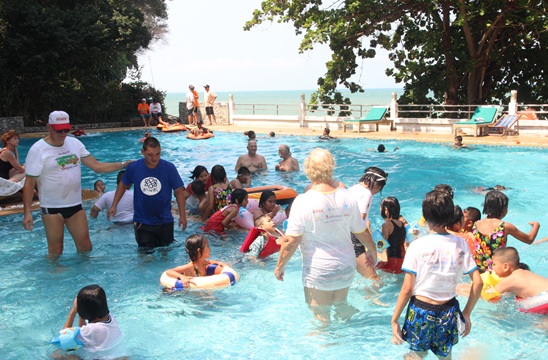 Kids Day Out, Rotary�s gift of love and happiness for handicapped children