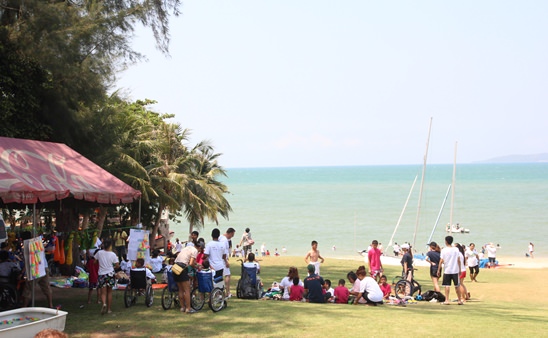 Kids Day Out, Rotary�s gift of love and happiness for handicapped children