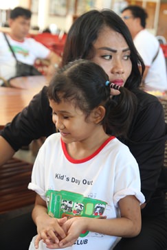 Kids Day Out, Rotary�s gift of love and happiness for handicapped children