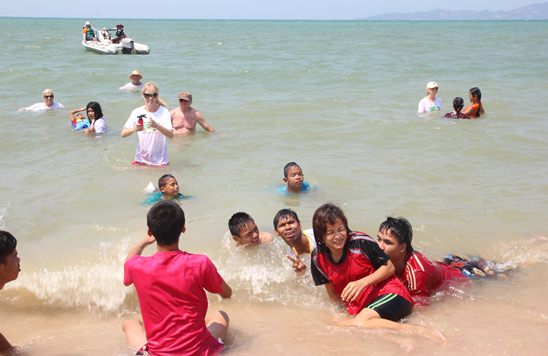 Kids Day Out, Rotary�s gift of love and happiness for handicapped children