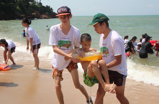 Kids Day Out, Rotary�s gift of love and happiness for handicapped children