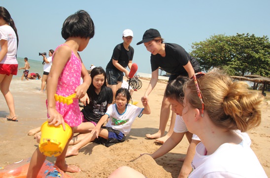 Kids Day Out, Rotary�s gift of love and happiness for handicapped children