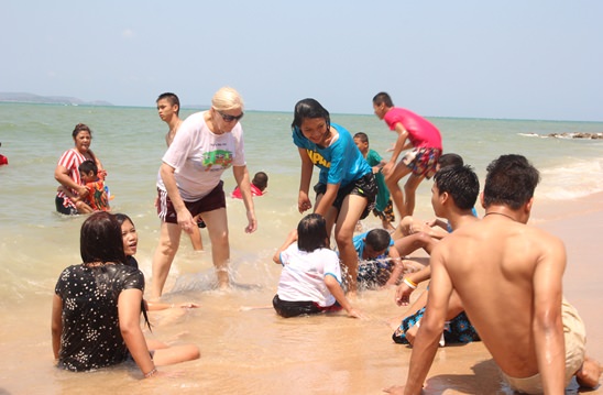 Kids Day Out, Rotary�s gift of love and happiness for handicapped children