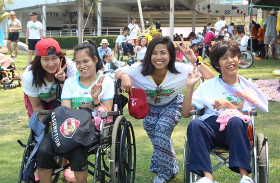 Kids Day Out, Rotary�s gift of love and happiness for handicapped children