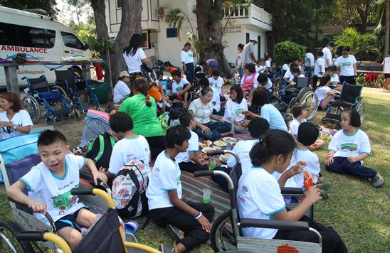 Kids Day Out, Rotary�s gift of love and happiness for handicapped children