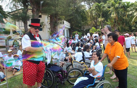 Kids Day Out, Rotary�s gift of love and happiness for handicapped children