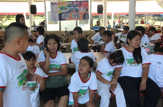 Kids Day Out, Rotary�s gift of love and happiness for handicapped children