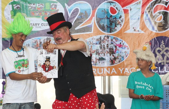 Kids Day Out, Rotary�s gift of love and happiness for handicapped children