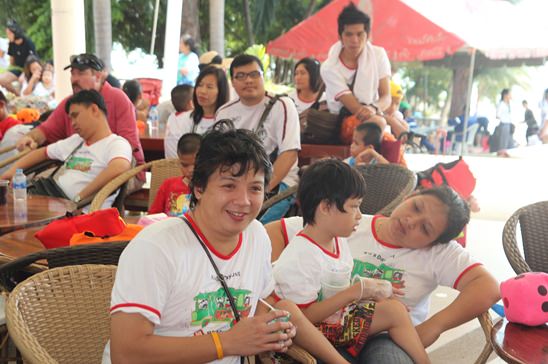 Kids Day Out, Rotary�s gift of love and happiness for handicapped children